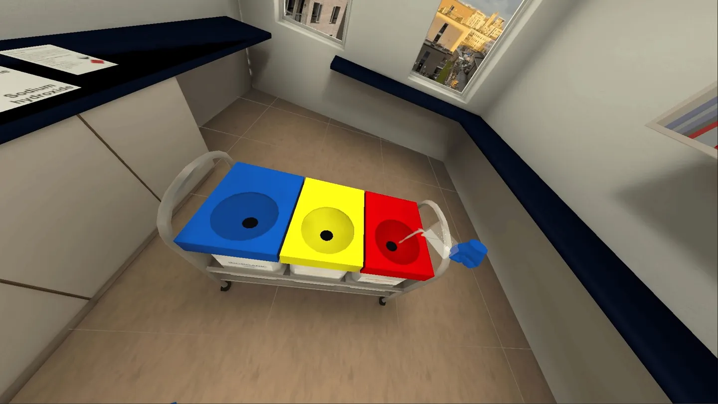 Ready, Set, Laboratory Start 4