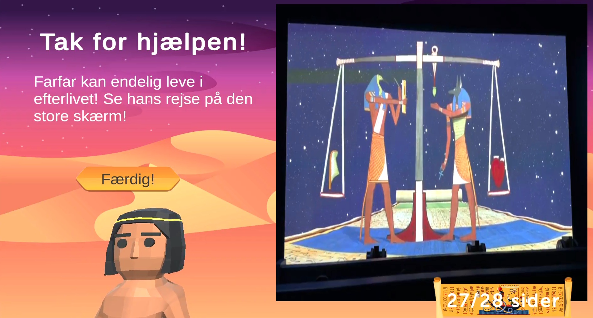 Moesgaard Museum Projekt 3